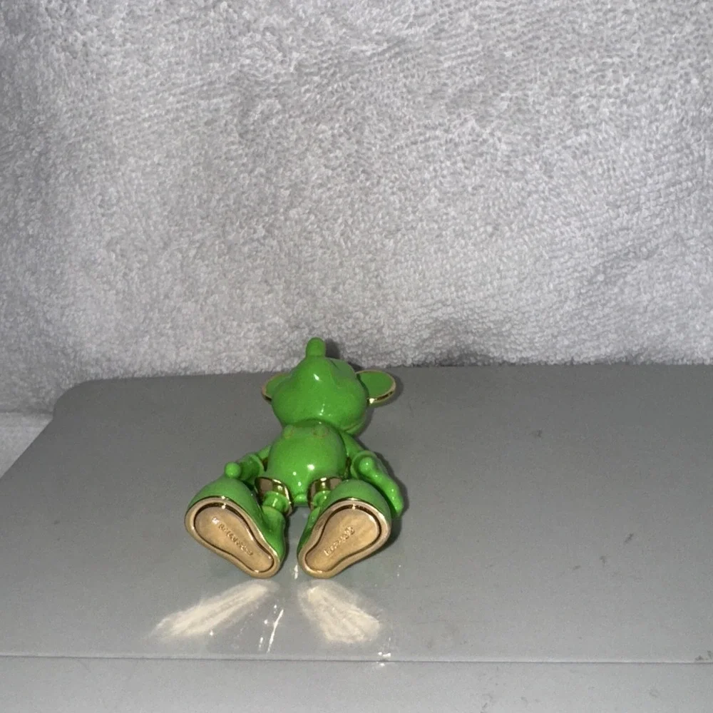 DISNEY X BAUBLEBAR Mickey Mouse Disney Bag Charm Keychain Green